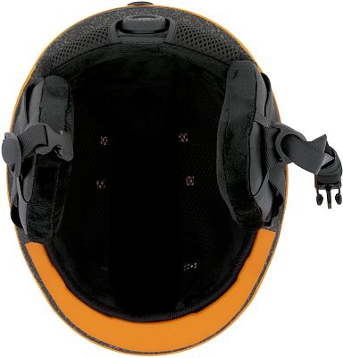 Превью Мужской горнолыжный шлем Шлем горнолыжный PROSURF Unicolor Orange (PS621)